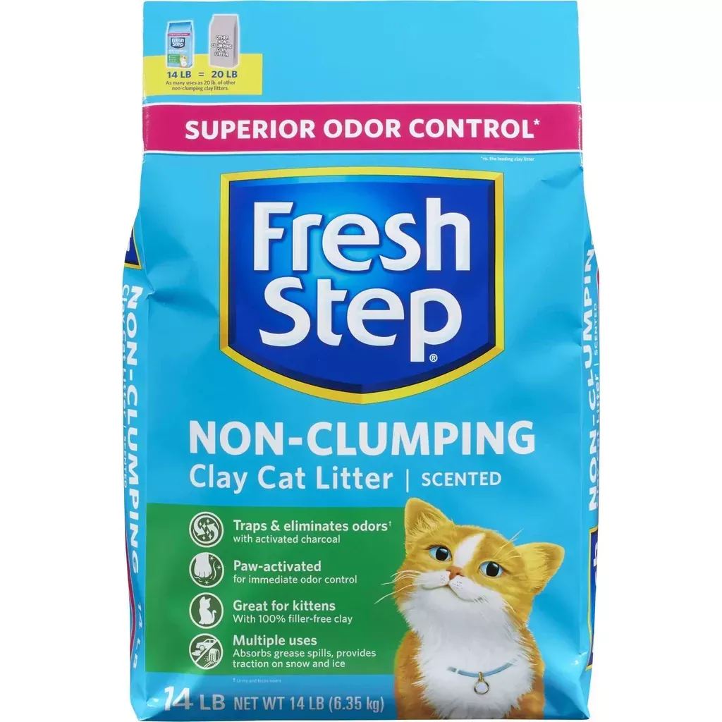 fresh-step-regular-non-clumping-clay-cat-litter Fresh Step - Regular Non-Clumping Clay Cat Litter