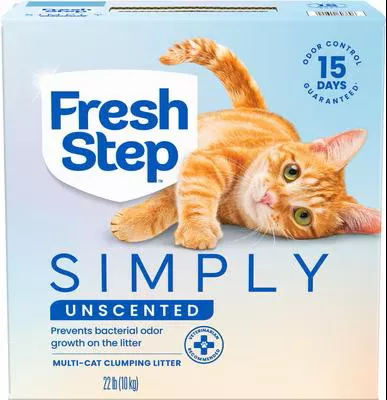 fresh-step-simply-unscented-cat-litter Fresh Step Simply Unscented Cat Litter
