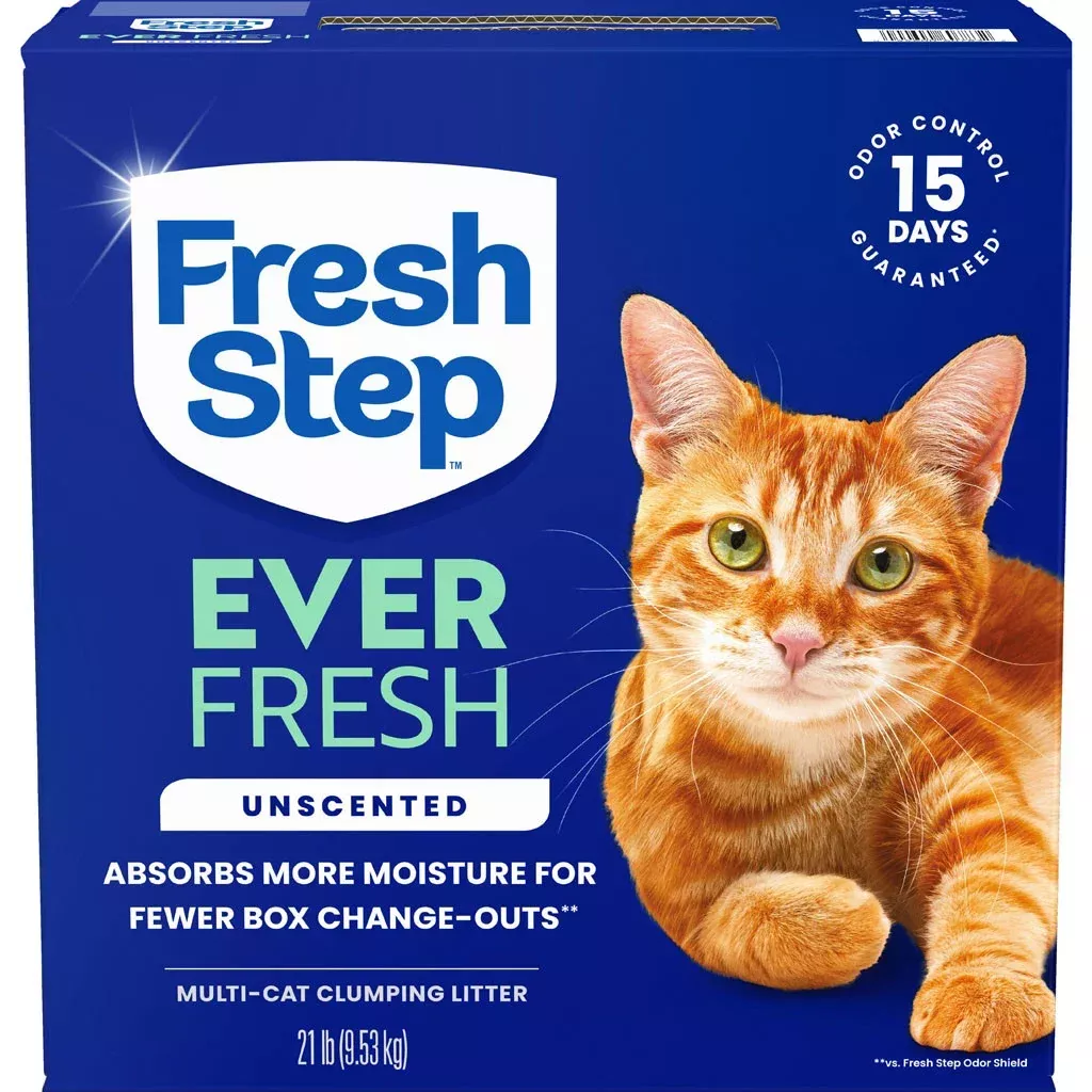 freshstep-outstretch-unscented-cat-litter-21lb FreshStep Outstretch Unscented Cat Litter (21lb)
