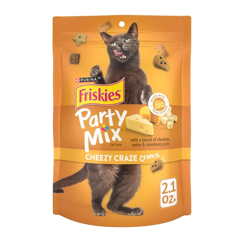 friskies-party-mix-cheezy-craze-crunch-cat-treats Friskies Party Mix Cheezy Craze Crunch Cat Treats
