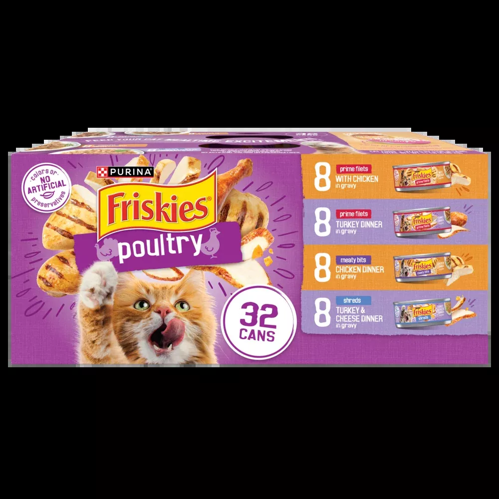 friskies-poultry-variety-canned-cat-food Friskies Poultry Variety Canned Cat Food
