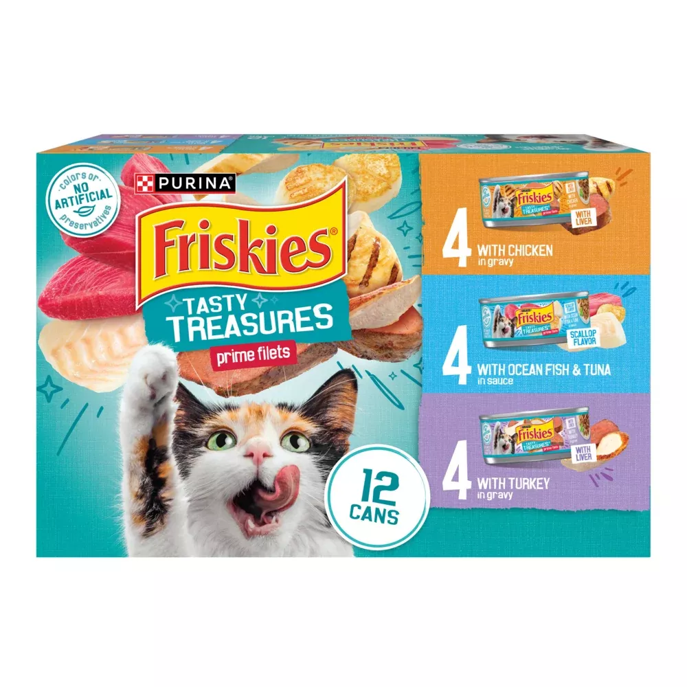 friskies-tasty-treasures-variety-pack-canned-cat-food Friskies Tasty Treasures Variety Pack Canned Cat Food