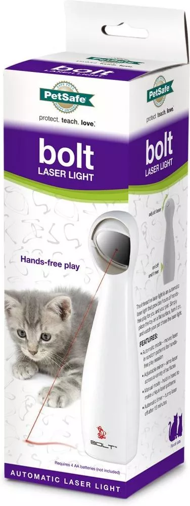 frolicat-bolt-laser-pet-toy FroliCat BOLT Laser Pet Toy