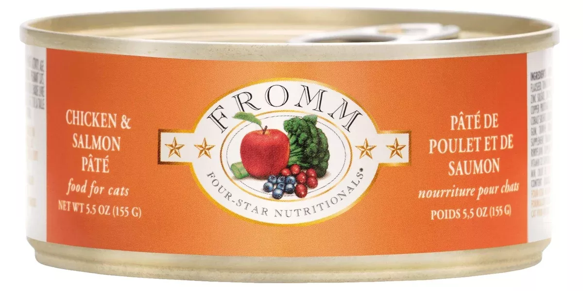 fromm-4star-chicken-salmon-wet-cat-food Fromm - 4Star - Chicken & Salmon Wet Cat Food
