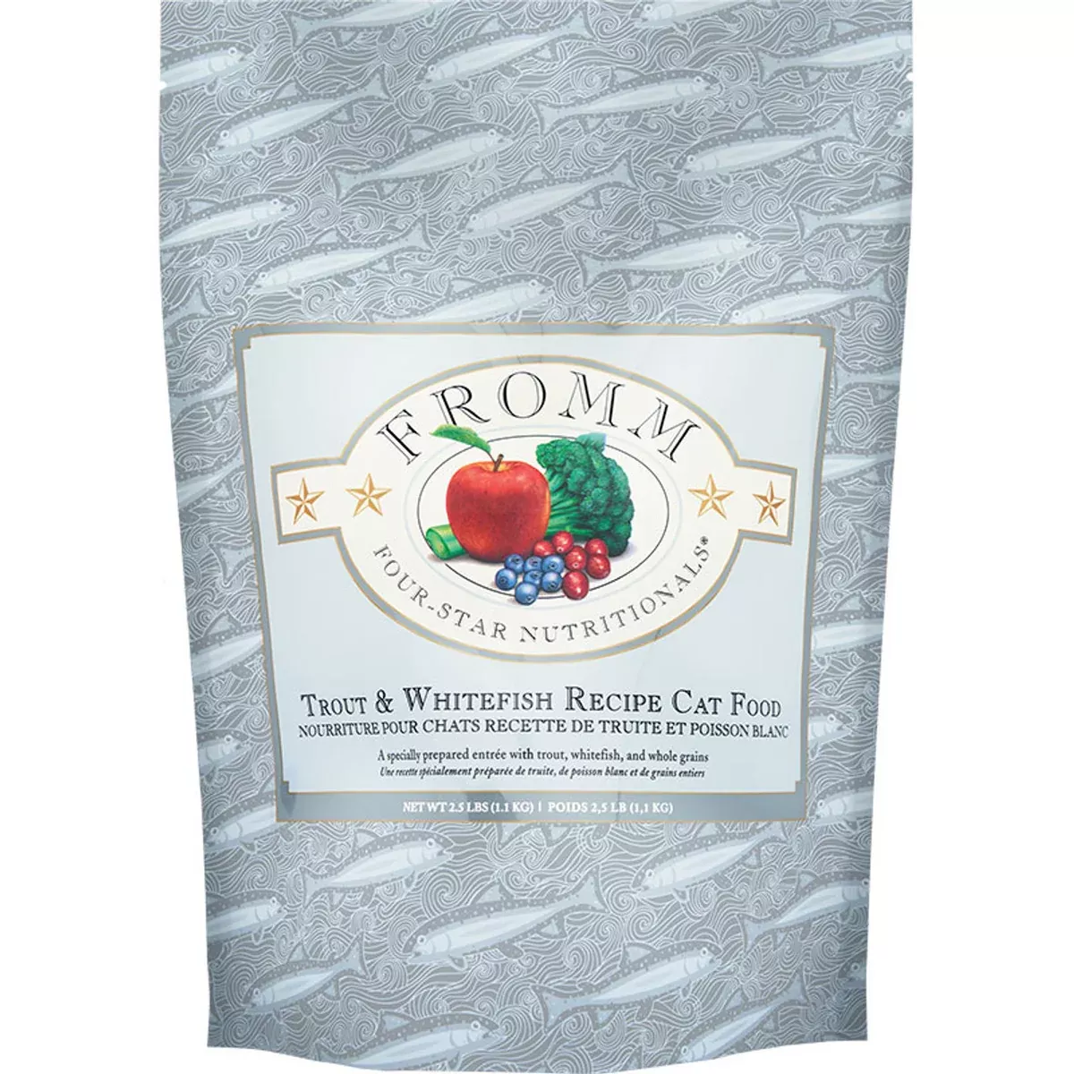 Fromm - 4Star - Trout & Whitefish Dry Cat Food