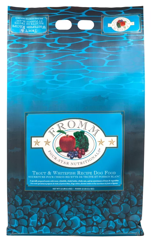 fromm-4star-trout-whitefish-recipe-dry-dog-food Fromm - 4Star - Trout & Whitefish Recipe Dry Dog Food