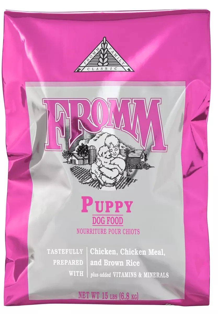 fromm-classic-puppy-food Fromm Classic Puppy Food