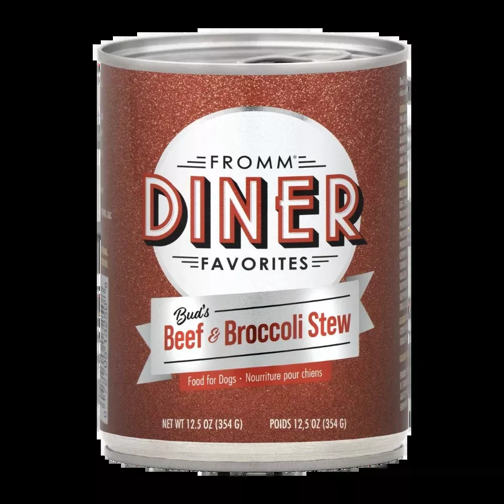 fromm-diner-bud-s-beef-broccoli-stew-wet-dog-food Fromm - Diner - Bud's Beef & Broccoli Stew Wet Dog Food