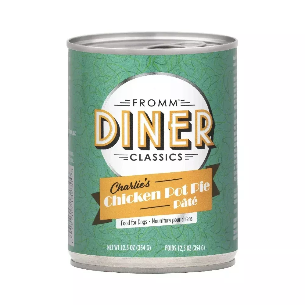 Fromm - Diner Pate - Charlie's Chicken - Wet Dog Food