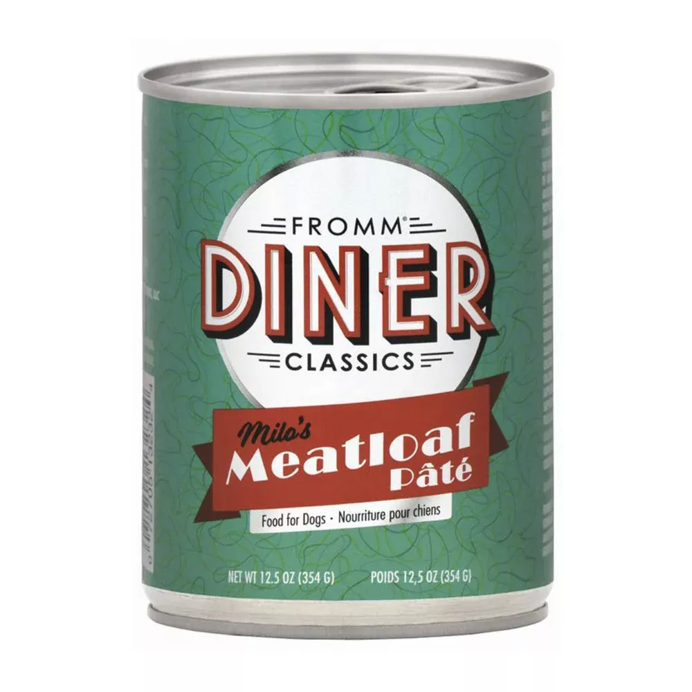 fromm-diner-pate-milo-s-meatloaf-wet-dog-food Fromm - Diner Pate - Milo's Meatloaf - Wet Dog Food