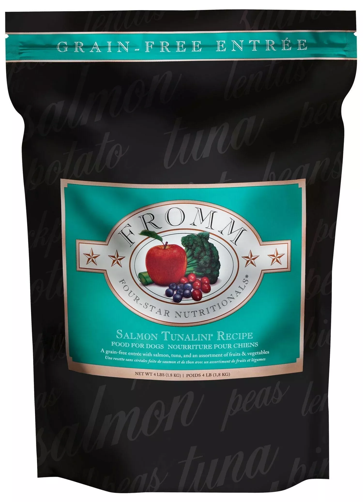 fromm-four-star-dog-grain-free-salmon-tunalini Fromm Four Star Dog Grain Free Salmon Tunalini