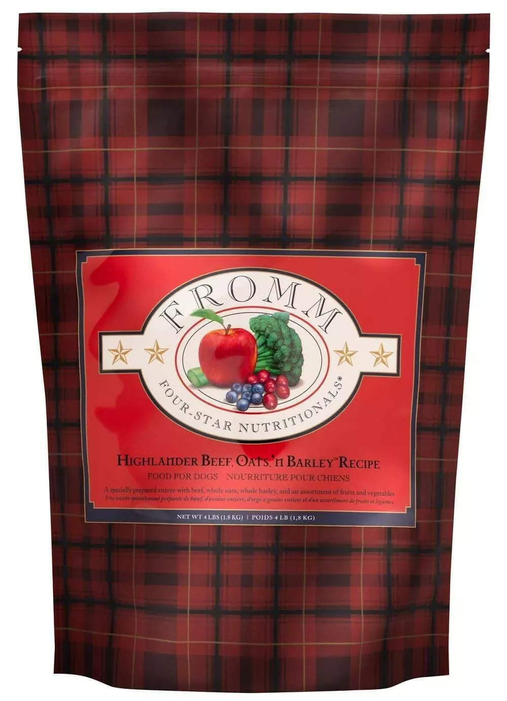 fromm-four-star-highlander-beef-oats-n-barley-dog Fromm Four-Star Highlander Beef Oats 'n Barley Dog