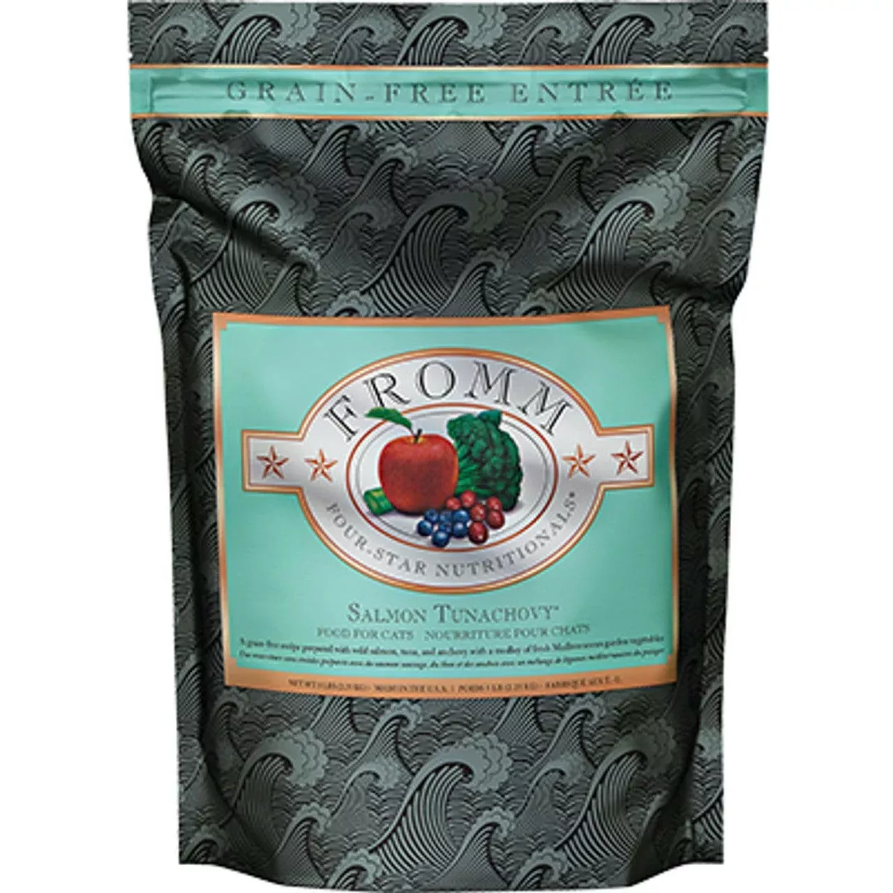 Fromm Four-Star Salmon Tunachovy Cat