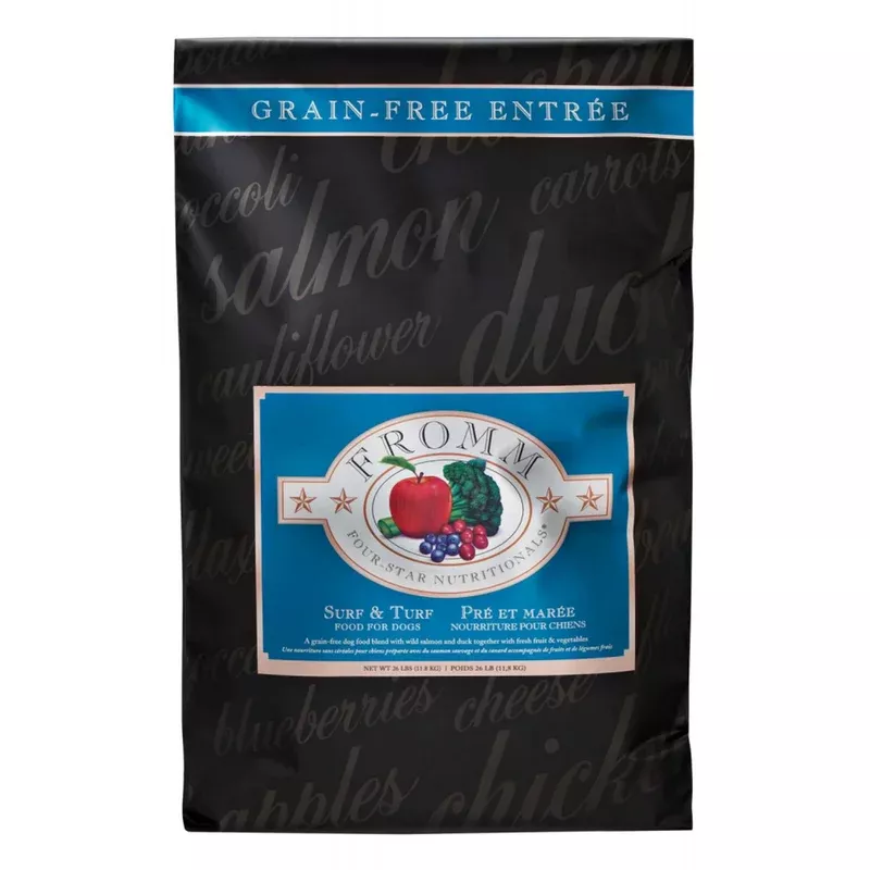 fromm-four-star-surf-turf-recipe-dry-dog-food Fromm Four-Star Surf & Turf Recipe Dry Dog Food