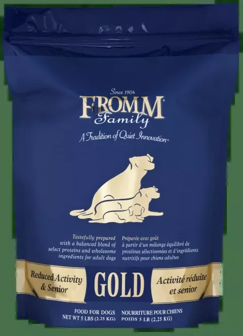 fromm-gold-dog-senior Fromm Gold Dog Senior