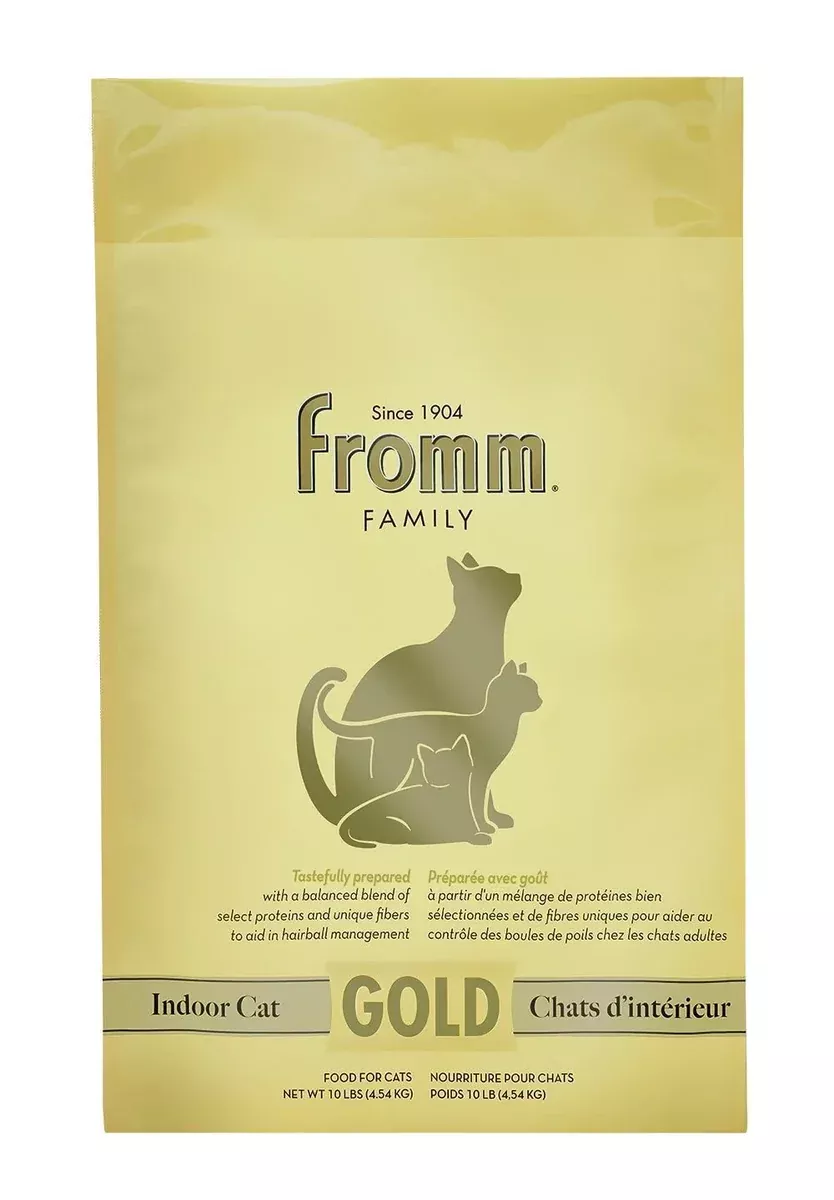 Fromm - Gold - Indoor Dry Cat Food