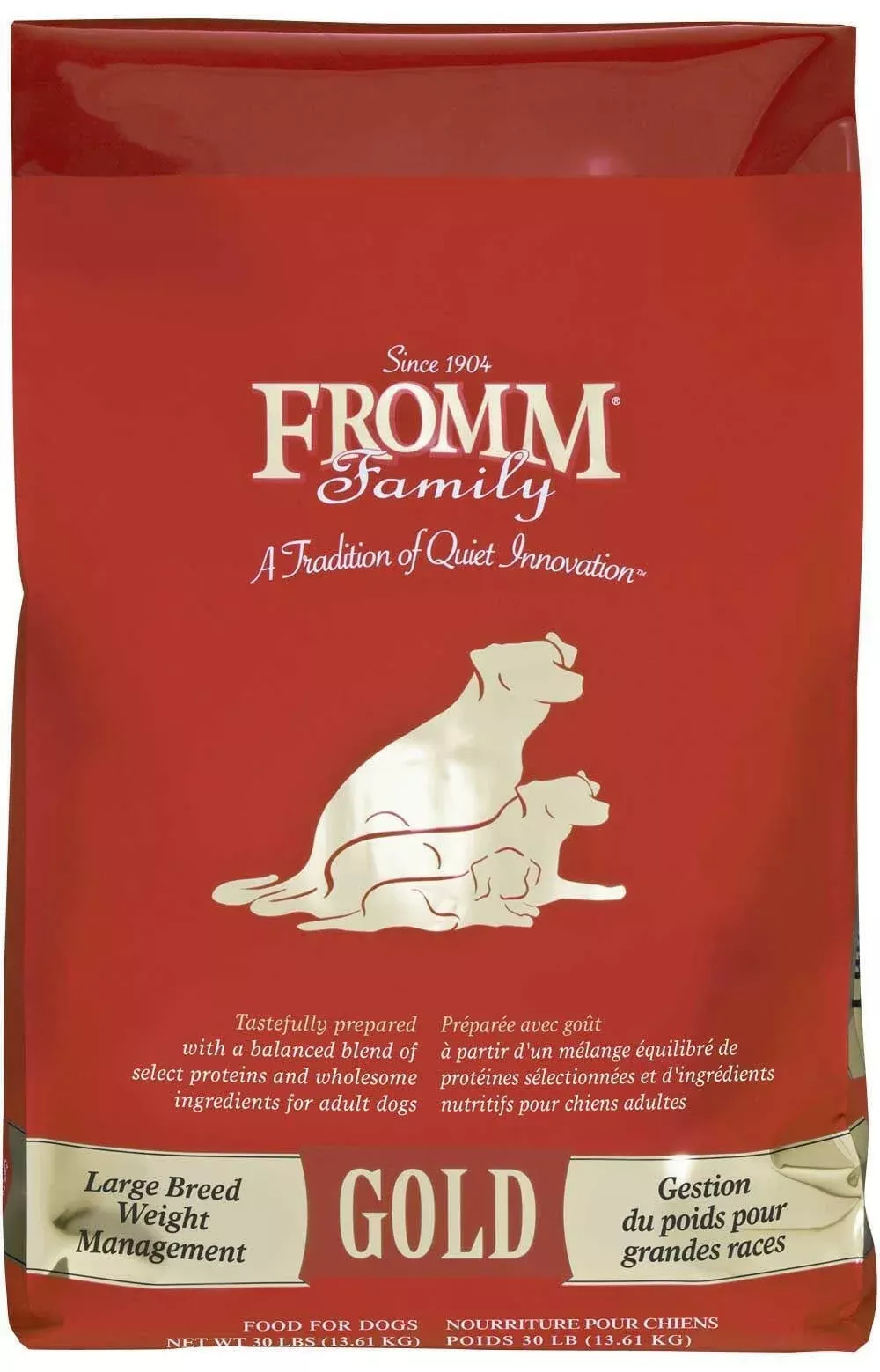 fromm-gold-weight-management-large-breed-dog Fromm Gold Weight Management Large Breed Dog