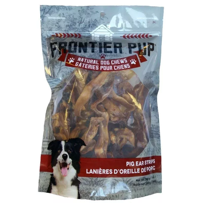 frontier-pup-pig-ear-strips-dog-chews Frontier Pup Pig Ear Strips Dog Chews