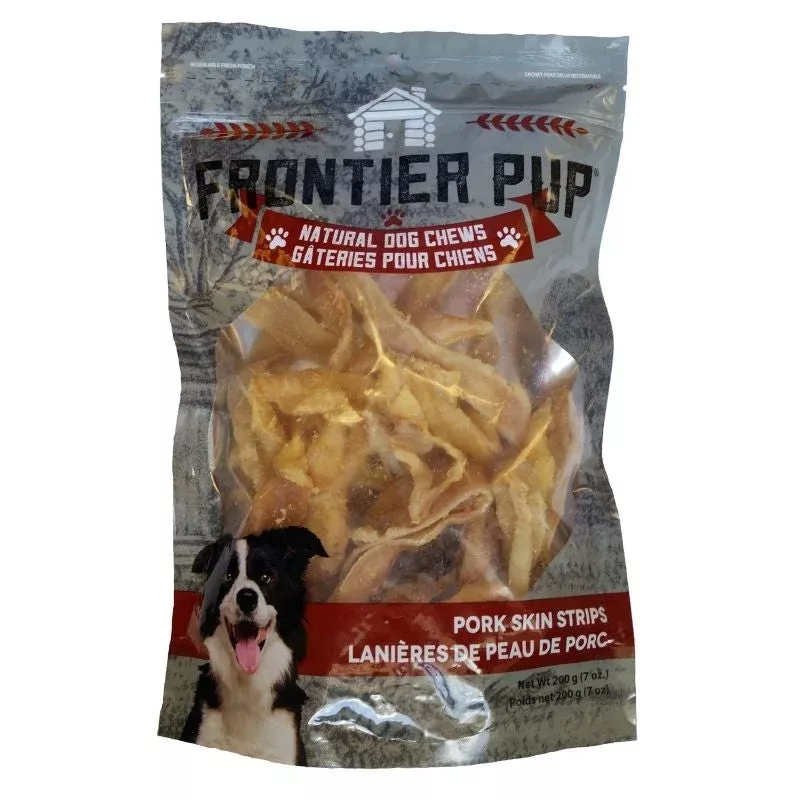 frontier-pup-pork-skin-strips-dog-chews Frontier Pup Pork-Skin Strips Dog Chews