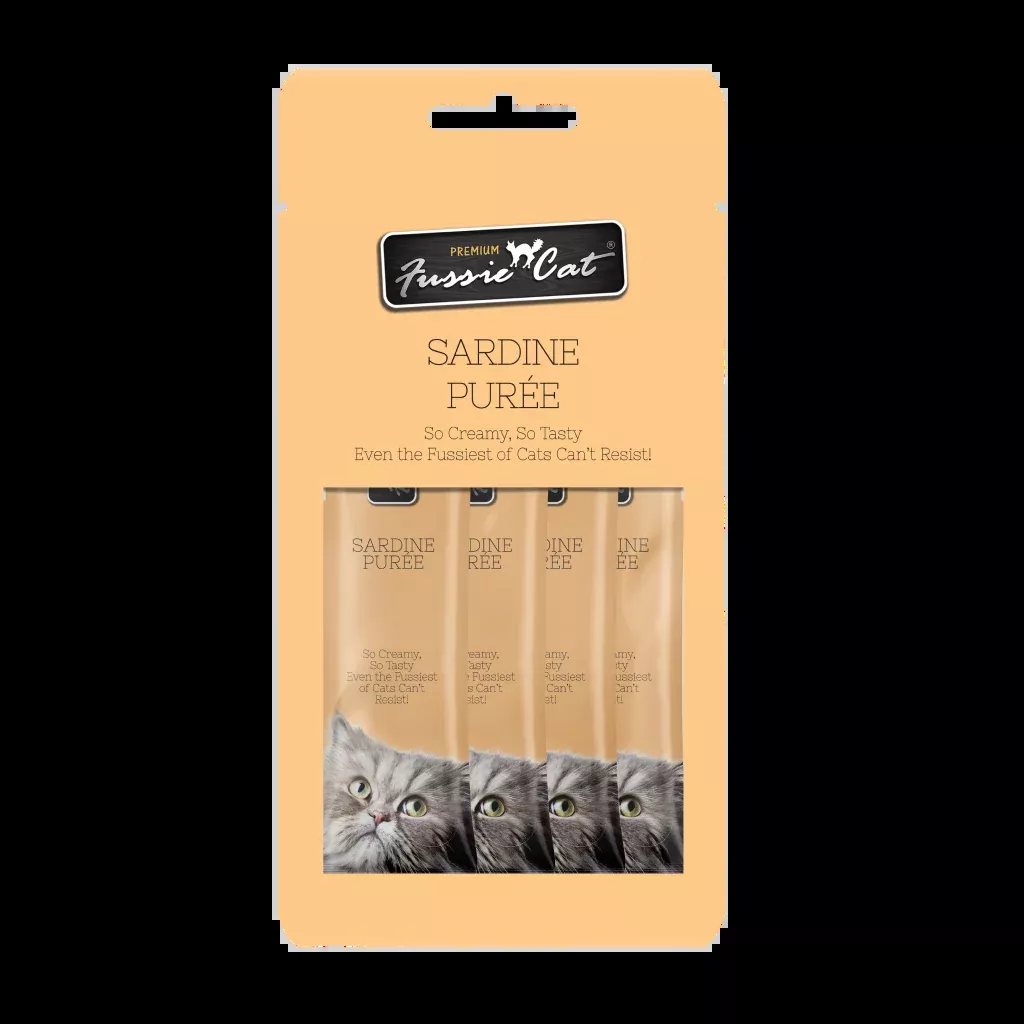 fussie-cat-sardine-pur-e Fussie Cat - Sardine Purée