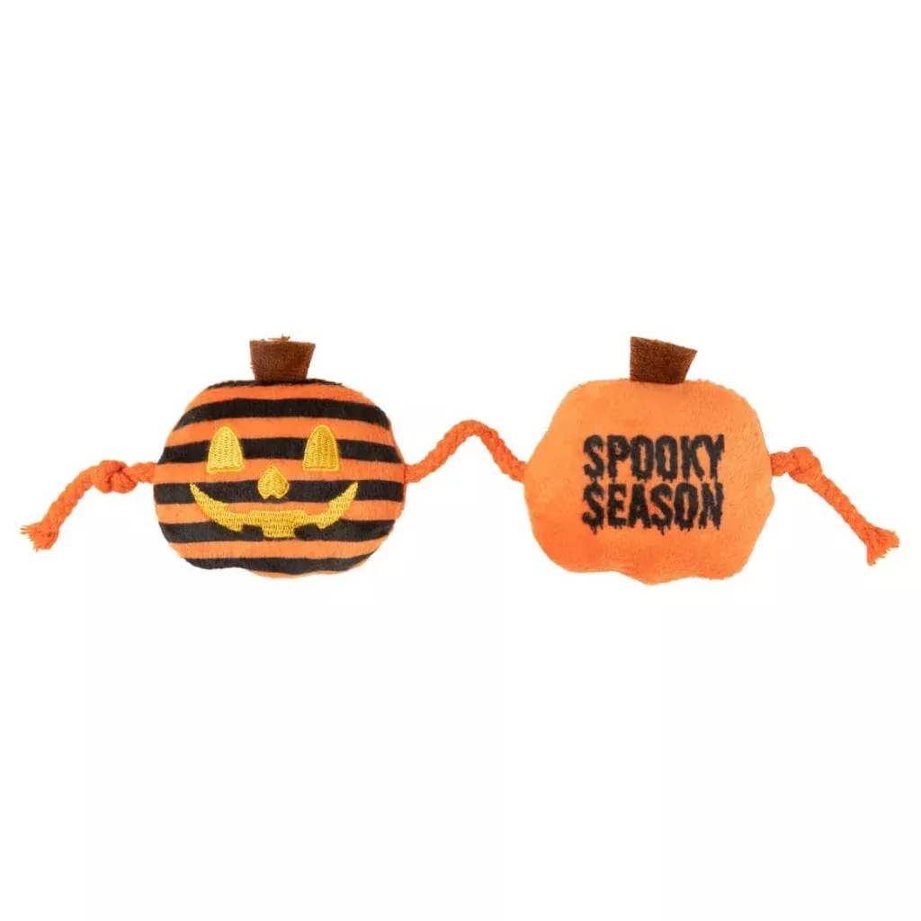 fuzzyard-spooky-season-pumpkins-toy-cats FuzzYard Spooky Season Pumpkins Toy For Cats
