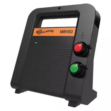 Gallagher Energizer Battery and Power Adapter