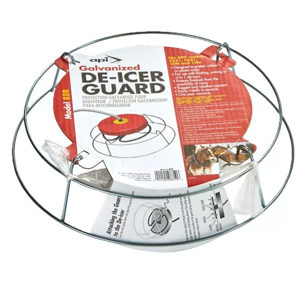 galvanized-de-icer-guard Galvanized De-Icer Guard