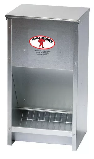 galvanized-high-capacity-poultry-feeder Galvanized High Capacity Poultry Feeder