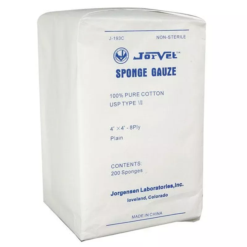 Gauze Sponges 4×4 200ct