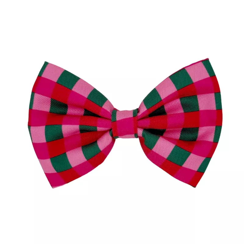 giftwrap-plaid-dog-bowtie Giftwrap Plaid – Dog Bowtie
