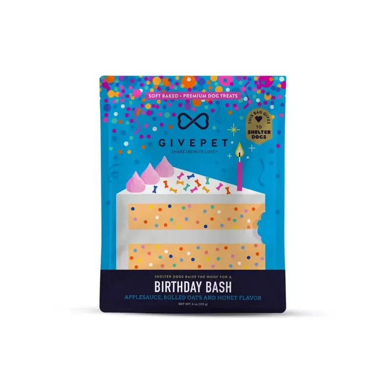 GivePet Soft Baked Birthday Bash 170g