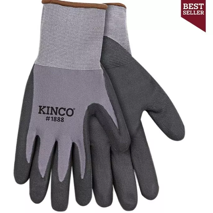 gray-nylon-spandex-knit-shell-coolcoat-micro-foam-nitrile-palm-glove Gray Nylon-Spandex Knit Shell & CoolCoat™ Micro-Foam Nitrile Palm Glove