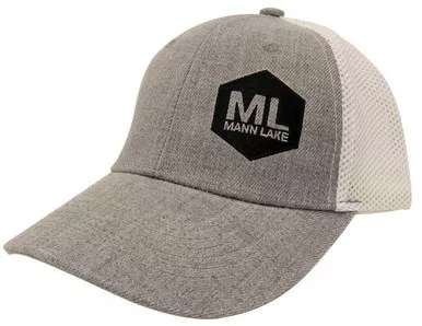 grey-mann-lake-hat-with-black-logo Grey Mann Lake Hat with Black Logo