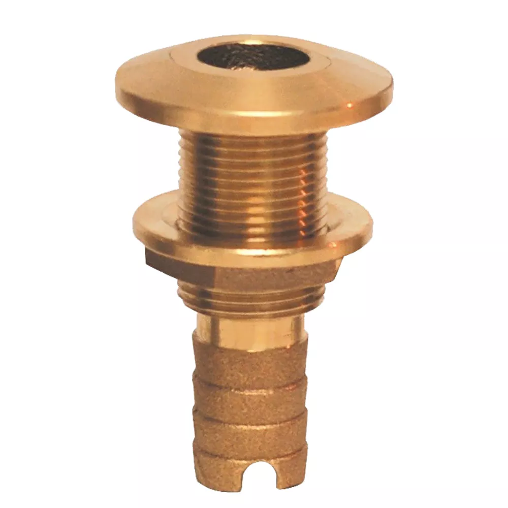 GROCO Bronze Hose Barb Thru-Hull Fitting – 5/8″ [HTH-625]