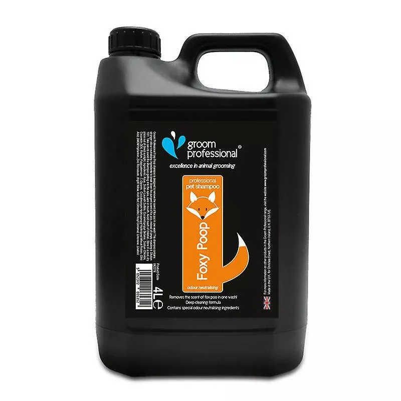 groom-professional-foxy-poop-shampoo-shampoo-removing-tough-stains-odors-from-pe Groom Professional Foxy Poop Shampoo – shampoo for removing tough stains and odors from pet fur concentrate 1:10
