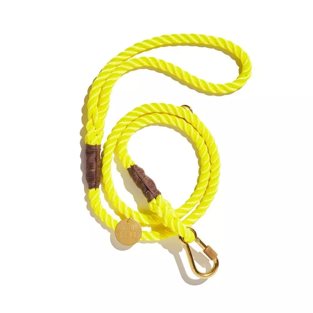 guinzaglio-in-corda-giallo-neon-standard Guinzaglio in corda giallo neon, standard
