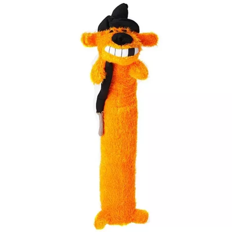 halloween-loofa-witch-dog-toy-12in Halloween Loofa Witch Dog Toy 12in