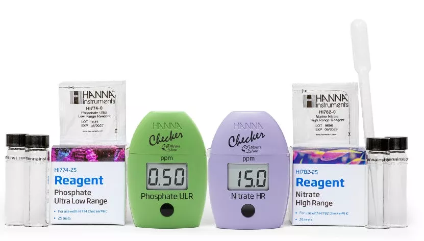 hanna-instruments-marine-algae-nutrient-management-kit Hanna Instruments Marine Algae & Nutrient Management Kit