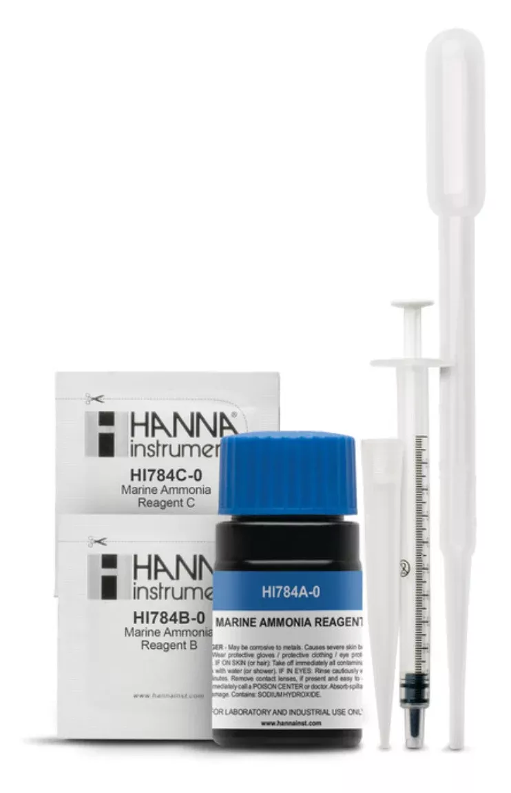 hanna-marine-ammonia-checker-reagents-25-tests Hanna Marine Ammonia Checker Reagents (25 Tests)
