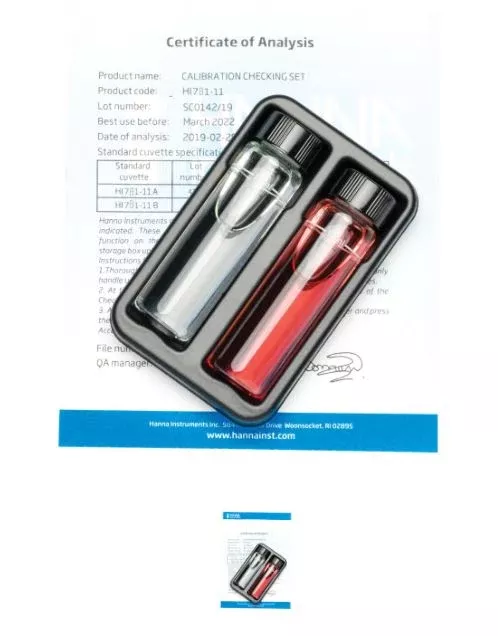 hanna-marine-lr-nitrate-checker-calibration-check-set Hanna Marine LR Nitrate Checker Calibration Check Set