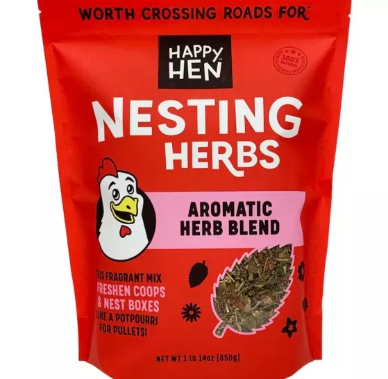 happy-hen-aromatic-herb-blend-nests Happy Hen - Aromatic Herb Blend for Nests