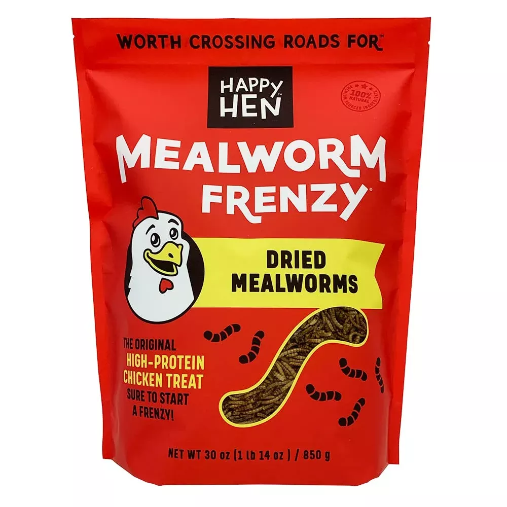 happy-hen-mealworm-frenzy Happy Hen - Mealworm Frenzy