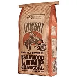 Hardwood Lump Charcoal, 20-Lb.