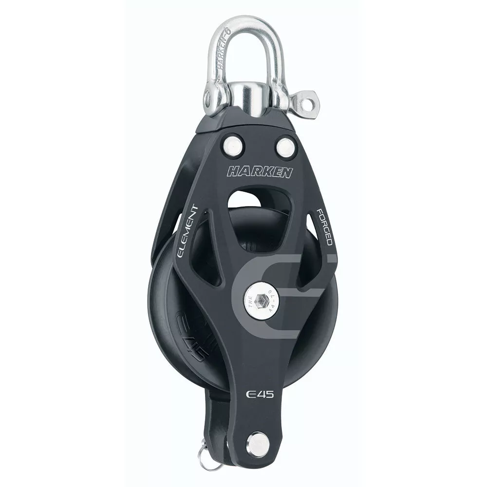 Harken 45mm Single Element Block w/SwivelBecket [6231]