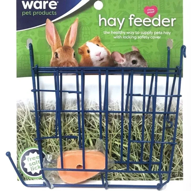 hay-feeder-wire-rack-with-free-salt-lick HAY FEEDER – WIRE RACK WITH FREE SALT LICK