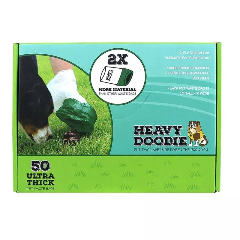 heavy-doodie-ultra-thick-dog-waste-bags Heavy Doodie Ultra-Thick Dog Waste Bags