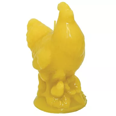 hen-beeswax-candle-mold Hen Beeswax Candle Mold