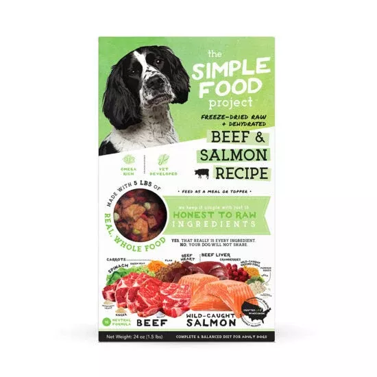 herbsmith-simple-food-project-d-beef-salmon-dog-food Herbsmith Simple Food Project D Beef & Salmon Dog Food