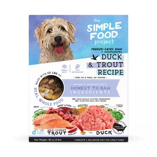 herbsmith-simple-food-project-d-duck-trout-dog-food Herbsmith Simple Food Project D Duck & Trout Dog Food