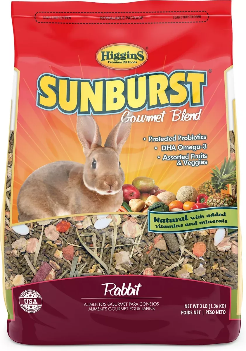 Higgins - Sunburst Rabbit Food